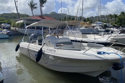 Hire Motorboat Pacific Craft 670 open Le Robert