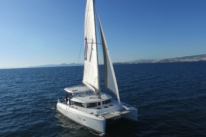 Verhuur Catamaran Lagoon-Bénéteau Lagoon 420 - 4 cab. (Refit 2021) Alimos