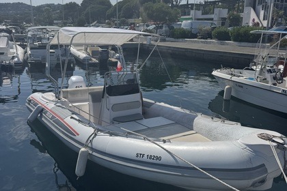 Location Semi-rigide Selva Marine 640 Les Issambres