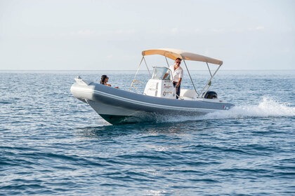 Charter Boat without licence  PANAMERA 620 Minori