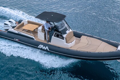 Charter RIB BWA 33 GTO SPORT 10,4 mt Maddalena