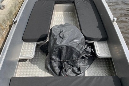 Verhuur Motorboot n.v.t silver Amsterdam-Centrum