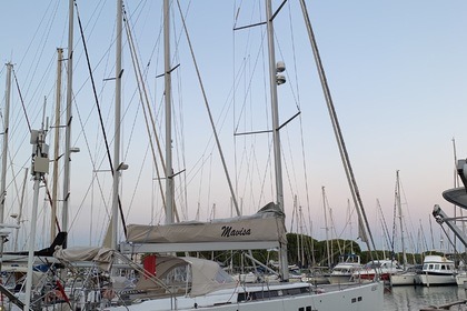 Miete Segelboot Hanse 545 Le Grau-du-Roi