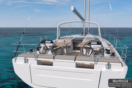Charter Sailboat Bénéteau Oceanis 47 Marina Frapa