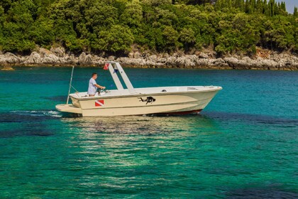 Charter Motorboat Fjord Weekender norwegian Molunat