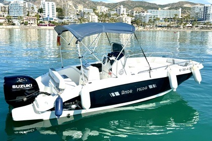 Rental Motorboat BARCO NUEVO 2024 ANDROMEDA Málaga