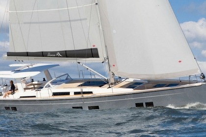 Miete Segelboot Hanse Yachts Hanse 588 - 4 + 1 cab. Pirovac