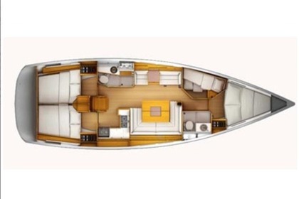 Noleggio Barca a vela JEANNEAU SUN ODYSSEY 439 Lefkada