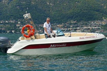 Location Bateau à moteur Marinello Eden 18 Côme