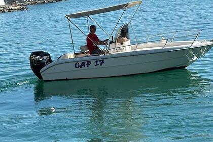 Rental Boat without license  CAPELLI 17 La Spezia