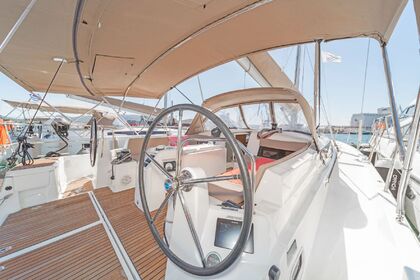 Hire Sailboat  Sun Odyssey 490 Preveza