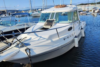 Hire Motorboat Faeton Moraga 710 Vilagarcía de Arousa