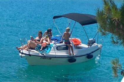 Miete Boot ohne Führerschein  Mlaka sport Adria 500 Vodice