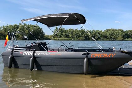 Miete Motorboot Pioner Multi Hellevoetsluis