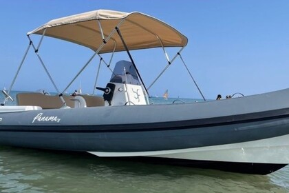 Miete Boot ohne Führerschein  Blu rib Panama 19 Ponza