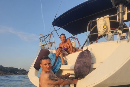 Alquiler Velero Jeanneau Sun Odyssey 39i Performance, salidas de 2 a 8 hs San Andrés de Llavaneras