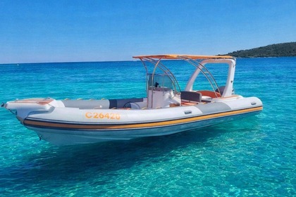 Noleggio Gommone Capelli Capelli Tempest 750 Porto Vecchio