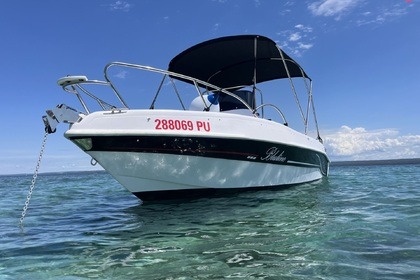 Rental Motorboat Bluline 19 Pula