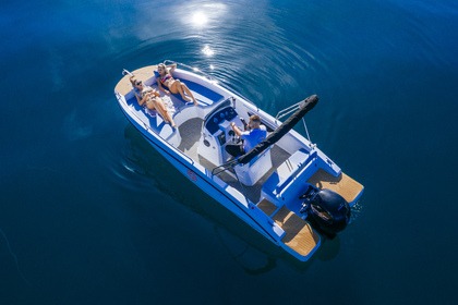 Miete Motorboot Oktogon Venturo 21 Zadar