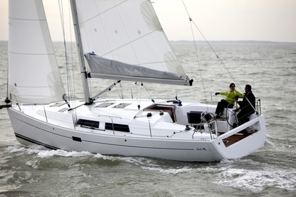 Miete Segelboot HANSE 375 Hyères