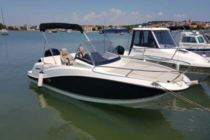 Hire Motorboat Quicksilver Activ 605 Sundeck Preko