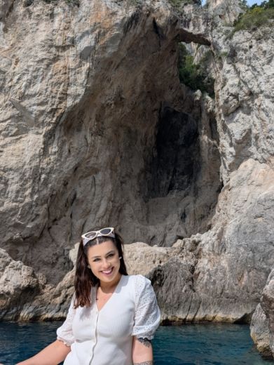 Κάπρι Motorboat Bluteam Opale 750 alt tag text