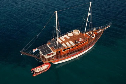 Czarter Gulet gulet trebenna Omiš