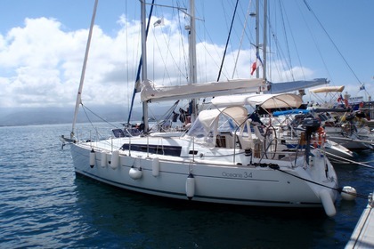 Noleggio Barca a vela BENETEAU OCEANIS 34 Ajaccio