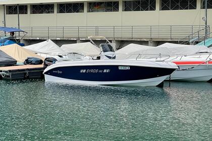 Miete Boot ohne Führerschein  ORIZZONTI SYROS 190 Luganersee