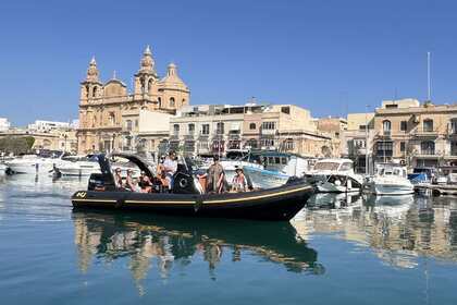 Rental RIB Nova Jolly Prince 25 Malta