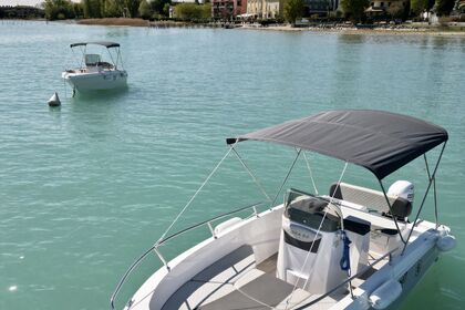 Rental Boat without license  idea 53 Sirmione