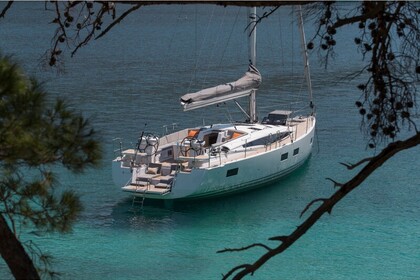Hyra båt Segelbåt Jeanneau Sun Odyssey 54 Las Galletas