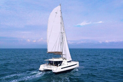 Charter Catamaran Catana Group Bali 5.4 - 5 cab. Croatia