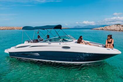 Alquiler Lancha Sea Ray 260 Ibiza