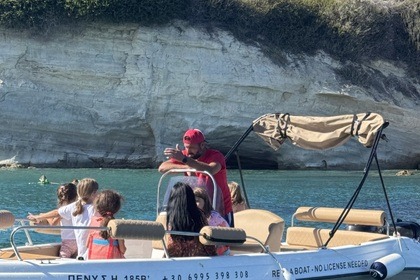 Noleggio Barca senza patente  TOHATSU MFS30D Hersonissos Port