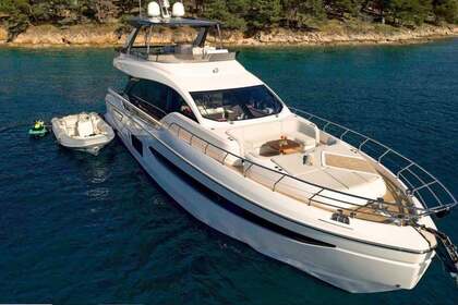 Miete Motoryacht Azimut Azimut 78 Fly Podstrana