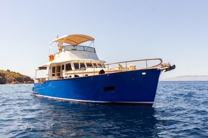 Alquiler Lancha Trawler Classic Cruiser 55 Bodrum