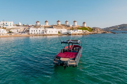 Miete Motorboot ALESTA MARINE RAPTOR Mykonos