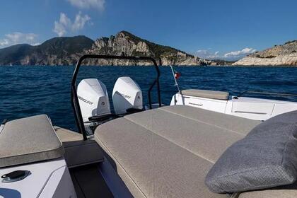 Charter Motorboat Axopar 37 Sun top, BRABUS, Mediterrana edition Antiparos
