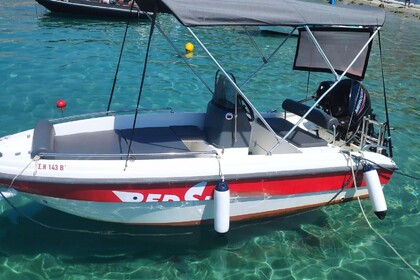 Charter Boat without licence  Karel Open Parga