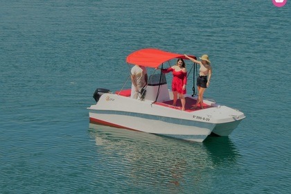 Alquiler Barco sin licencia  CATAMARANES OLBAP Valencia