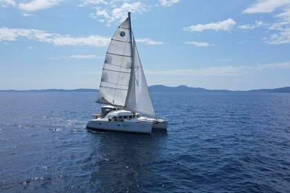 Miete Katamaran Lagoon-Bénéteau Lagoon 380 S2 - 4 + 2 cab. Punat