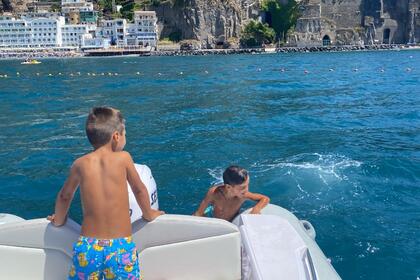 Noleggio Barca senza patente  Italboats 570 ts Piano di Sorrento