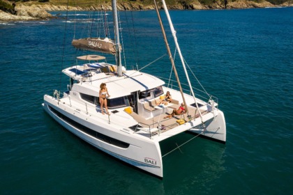 Hire Catamaran 15 BALI 4.2 (3 CAB) Ajaccio