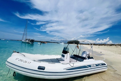 Miete Boot ohne Führerschein  Selva Marine Selva D470 Formentera