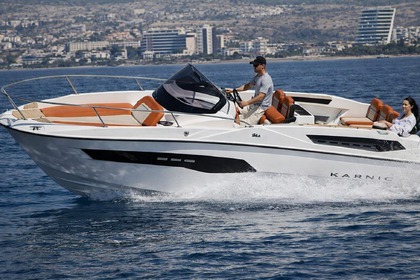 Aluguel Lancha Karnic 1851 Málaga