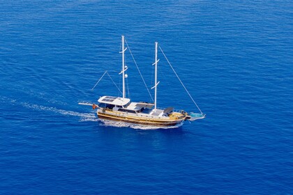 Noleggio Caicco Custom Built Luxury Gulet 2021 Göcek