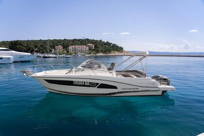Hire Motorboat Jeanneau Cap Camarat 9.0 Wa Makarska
