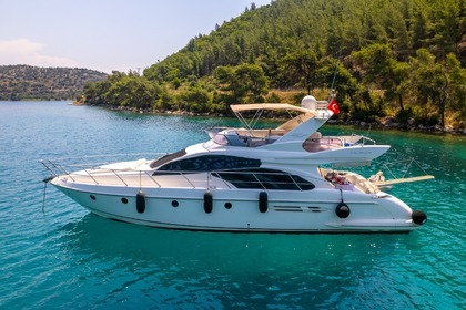 Rental Motor yacht Azimut  ( Yavuz 2 ) Performance Range Bodrum