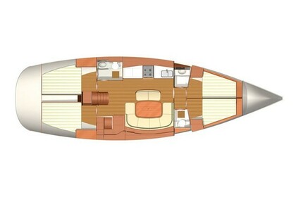 Hire Sailboat DUFOUR 455 GL Split